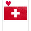 Schweiz Fahne