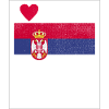 Serbia Flag