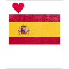Drapeau de l’Espagne