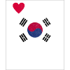 South Korea Flag