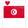 Tunisia Flag