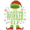 Worker Christmas Elf