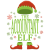 Comptable Elfe de Noël