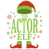 Actor Christmas Elf