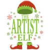 Artist Christmas Elf