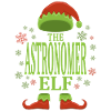 Elfe de Noël astronome