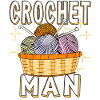 CROCHET MAN