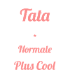 Tata bricoleuse plus cool