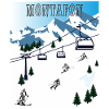 SKIING MONTAFON
