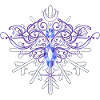 Snowflake Snow Goddess