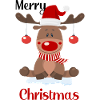 Reindeer Christmassy