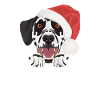 Joyeux Noël dalmate