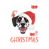 Dalmatian Merry Christmas