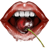 cerise bouche