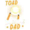 TOADally Awesome Dad - Jump Rope