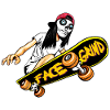 Face Grind Zombie Skater