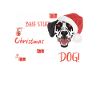Dalmatian Merry Christmas