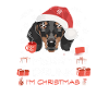 Dackel Weihnachtsmarkt