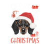 Teckel Joyeux Noël