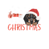 Dachshund Merry Christmas