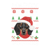 Teckel Joyeux Noël