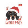 Dachshund Merry Christmas