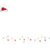 Buon Natale Bacio Il mio Bacia il suo Bacia il tuo