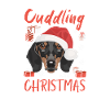 Dachshund Merry Christmas