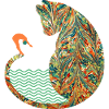 Cat with swimmer E 20