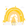 Gnome One Fights Alone Sarkomkrebs