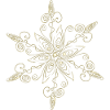 Snowflake Star Ice Crystal