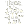 Llamaste - Lustiger Lama Yoga Flow