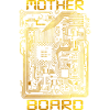 Motherboard Computer Graphic Design