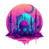 Arabian Cybernights Mosque