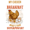 Funny Chicken Farming Design