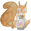 Your lucky squirrel