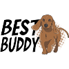 Dackel Best Buddy Dackel Geschenk