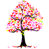 Summer Hearts Tree