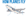 How Planes Fly Pilot Gift