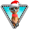 Suricate X-Mas Suricate de Noël