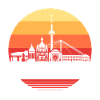 Mannheim Retro Skyline