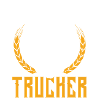 Trucker Full Beard Saying