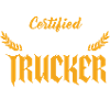 Badass Trucker Saying