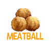 Polpette di polpette Regalo di cibo