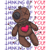 Funny Voodoo Doll I'm Thinking of You Witchcraft Gru
