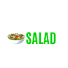 Eat Sleep Salad Repeat