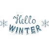 Hello Winter - Winter Welcome