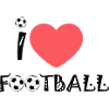 I Love football new