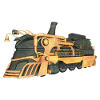 Steampunk Dampflokomotive