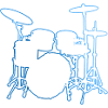 Drumming Drummer Drum Kit